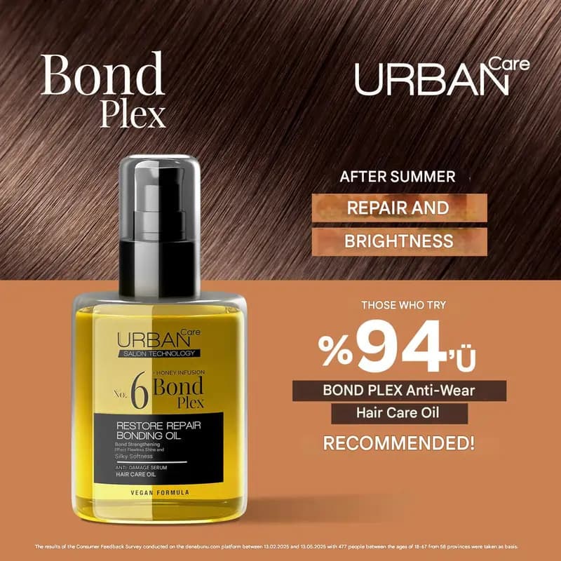 روغن ترمیم و بازسازی کننده مو اربن کر مدل Bond Plex | حجم 100 میل — تصویر ۸