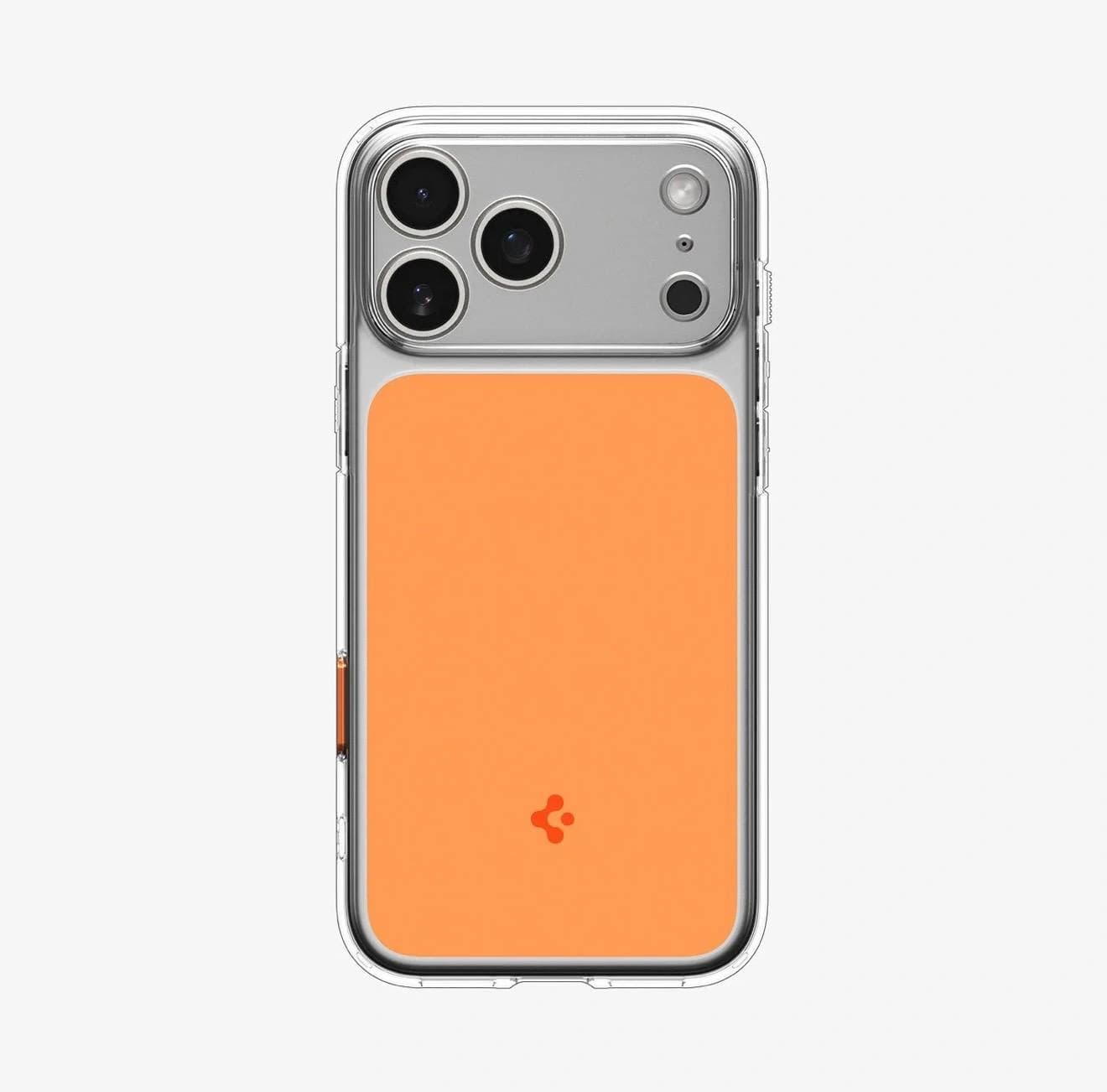 قاب آيفون 17 پرومکس برند SPIGEN مدل ULTRA HYBRID MAGFIT رنگ سفيد — تصویر ۴