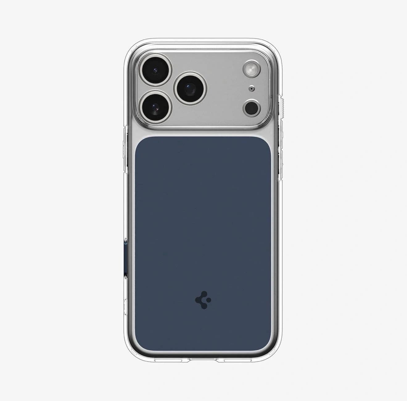 قاب آيفون 17 پرومکس برند SPIGEN مدل ULTRA HYBRID MAGFIT رنگ سفيد — تصویر ۵