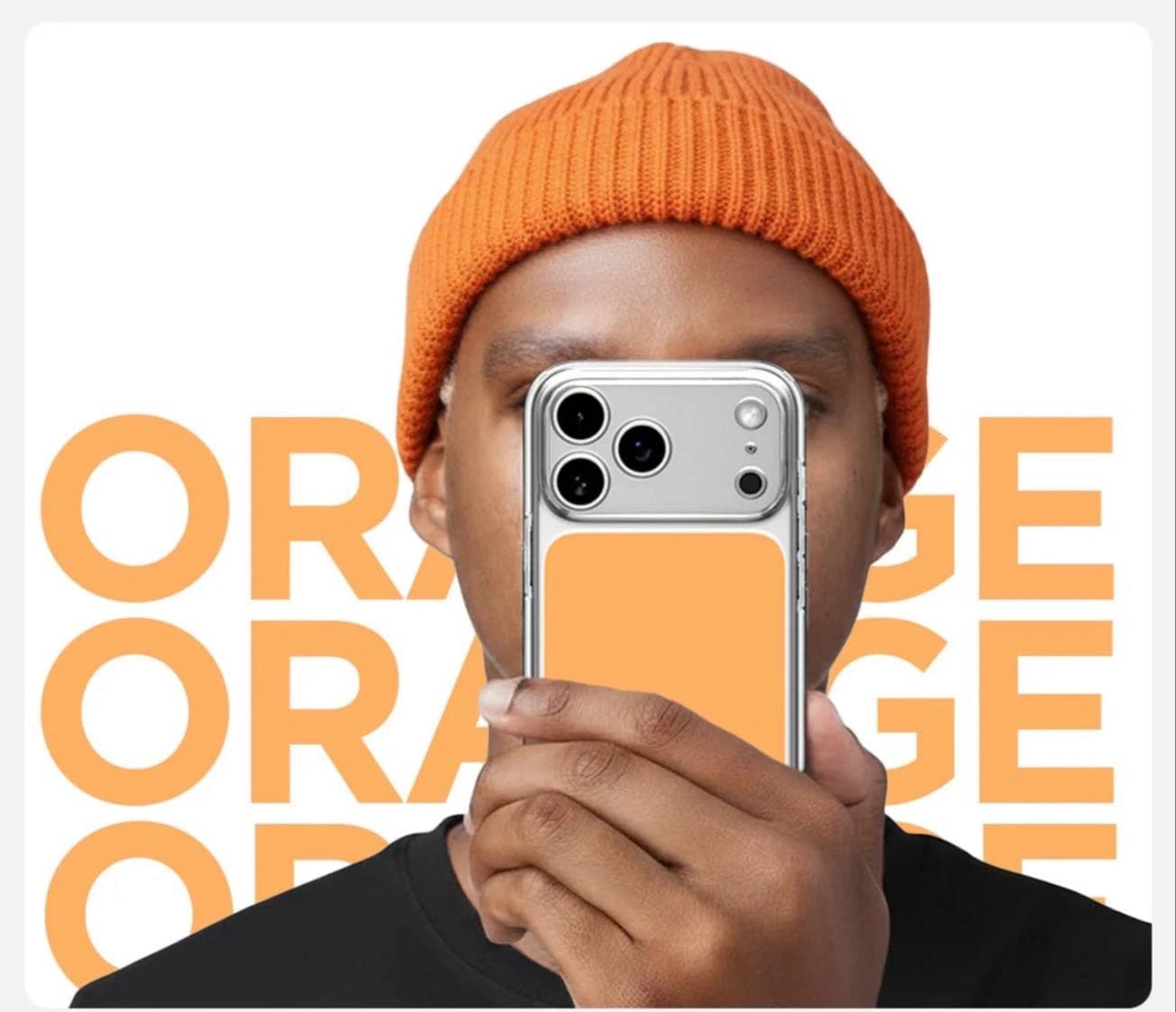 قاب آيفون 17 پرومکس برند SPIGEN مدل ULTRA HYBRID MAGFIT رنگ سفيد — تصویر ۷