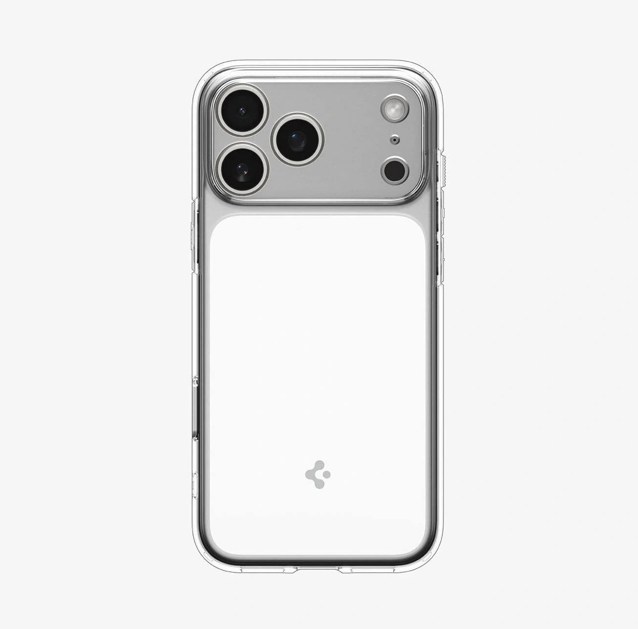 قاب آيفون 17 پرومکس برند SPIGEN مدل ULTRA HYBRID MAGFIT رنگ سفيد — تصویر ۳