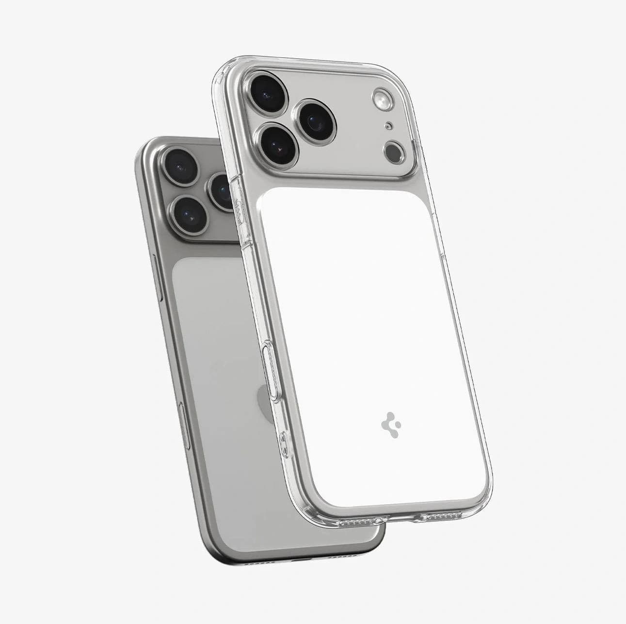 قاب آيفون 17 پرومکس برند SPIGEN مدل ULTRA HYBRID MAGFIT رنگ سفيد