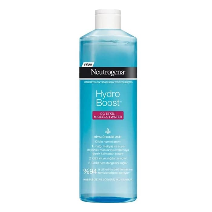 میسلار واتر نیتروژنا مدل HYDRO BOOST 400 میل — تصویر ۲