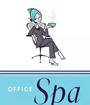 دانلود کتاب Office Spa: Stress Relief for the Working Week – آبگرم اداری: کاهش استرس برای هفته کاری