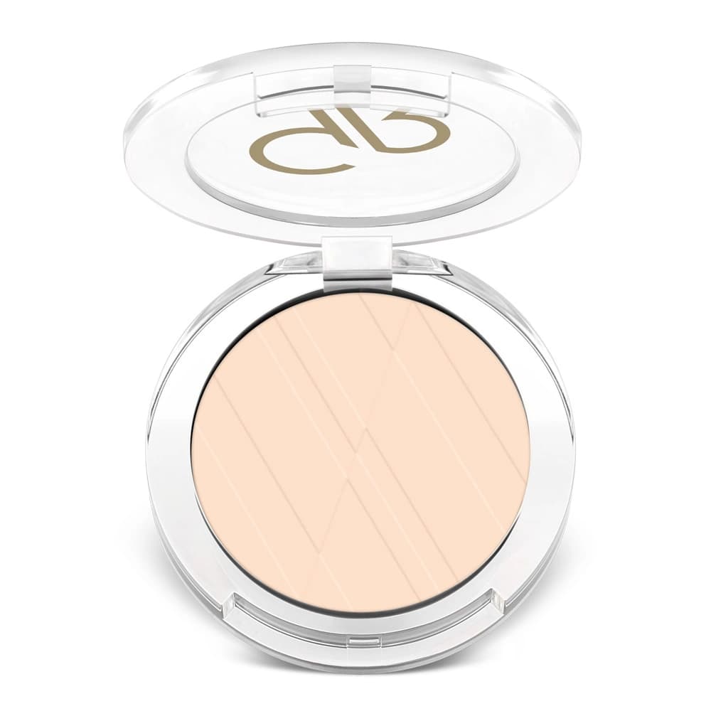 پنکک فشرده طلایی گلدن رز مدل Pressed Powder — تصویر ۵