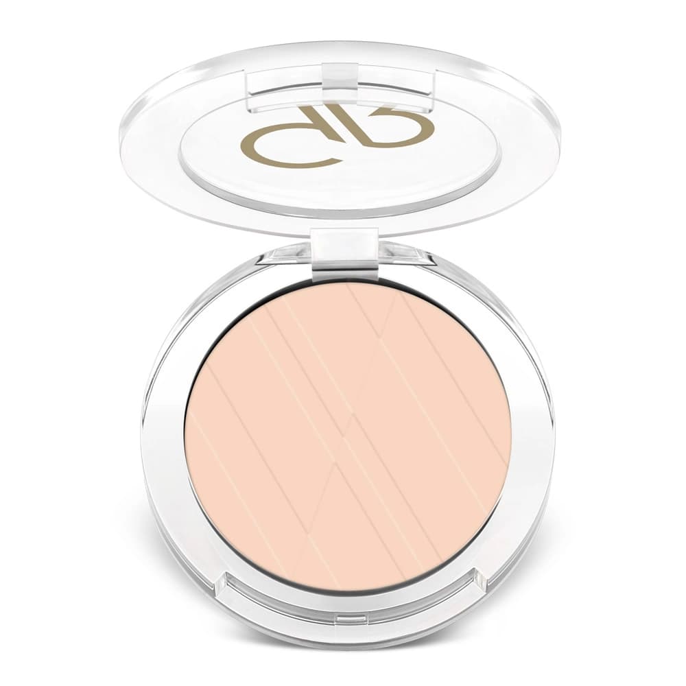 پنکک فشرده طلایی گلدن رز مدل Pressed Powder — تصویر ۷