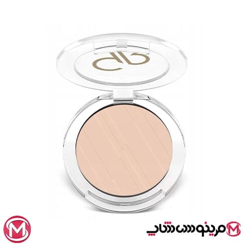 پنکک فشرده طلایی گلدن رز مدل Pressed Powder — تصویر ۱۰