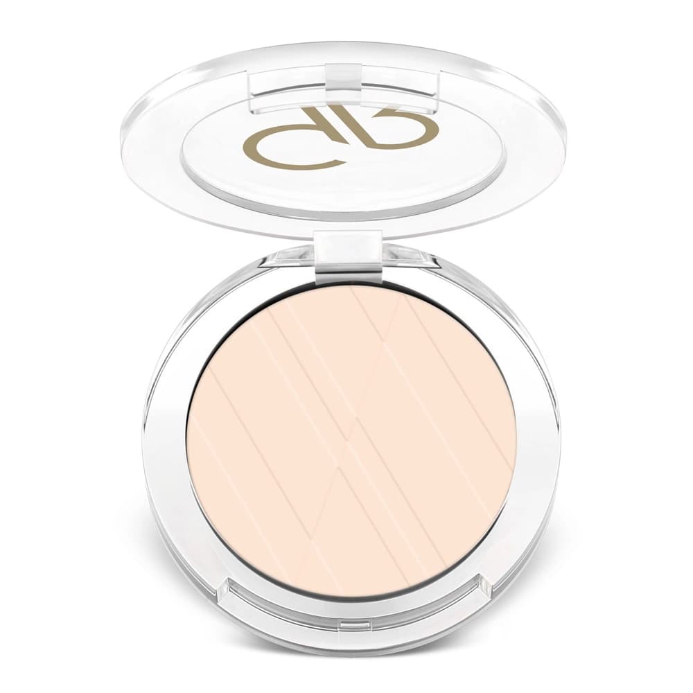 پنکک فشرده طلایی گلدن رز مدل Pressed Powder — تصویر ۶