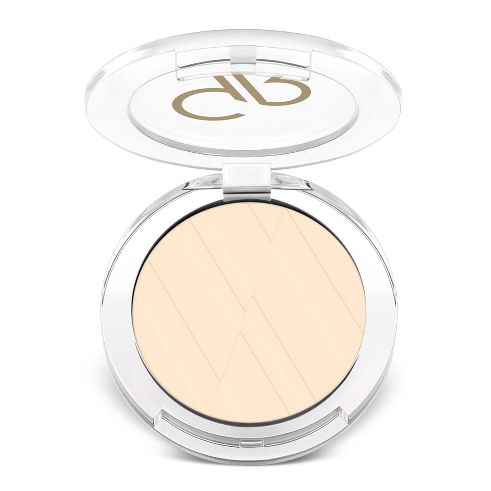 پنکک فشرده طلایی گلدن رز مدل Pressed Powder