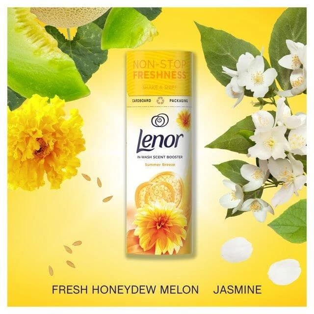 خوشبو كننده لباس نسیم تابستانی لنور Lenor مدل Summer Breeze | حجم 176 گرم — تصویر ۴