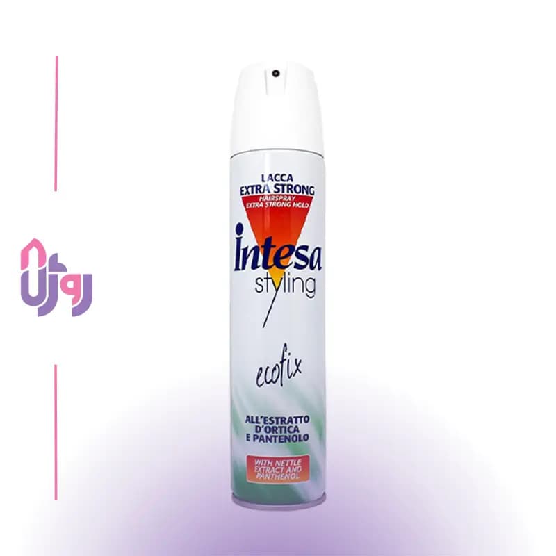 اسپری مو اینتسا Intesa Styling مدل Ecofix Lacca Extra Strong حجم 300 میلی لیتر