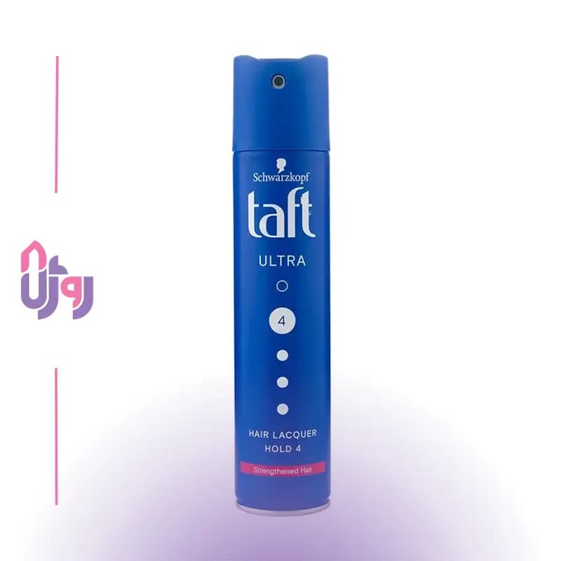 اسپری نگهدارنده حالت مو تافت taft مدل Ultra Hold 4 حجم 250 میل
