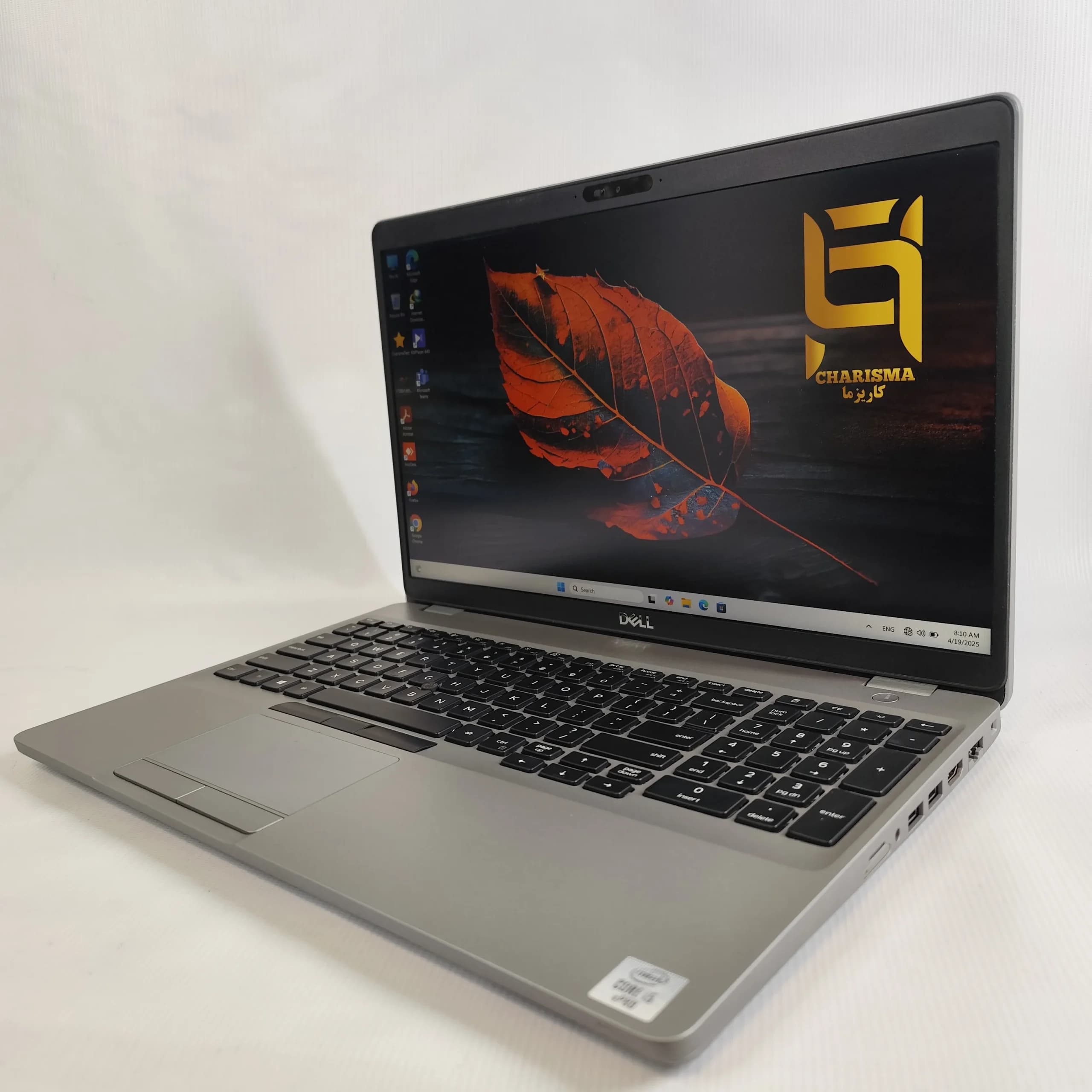لپ تاپ Dell Latitude 5510 پردازنده i7 نسل 10 گرافیک 2G رم16 هارد512
