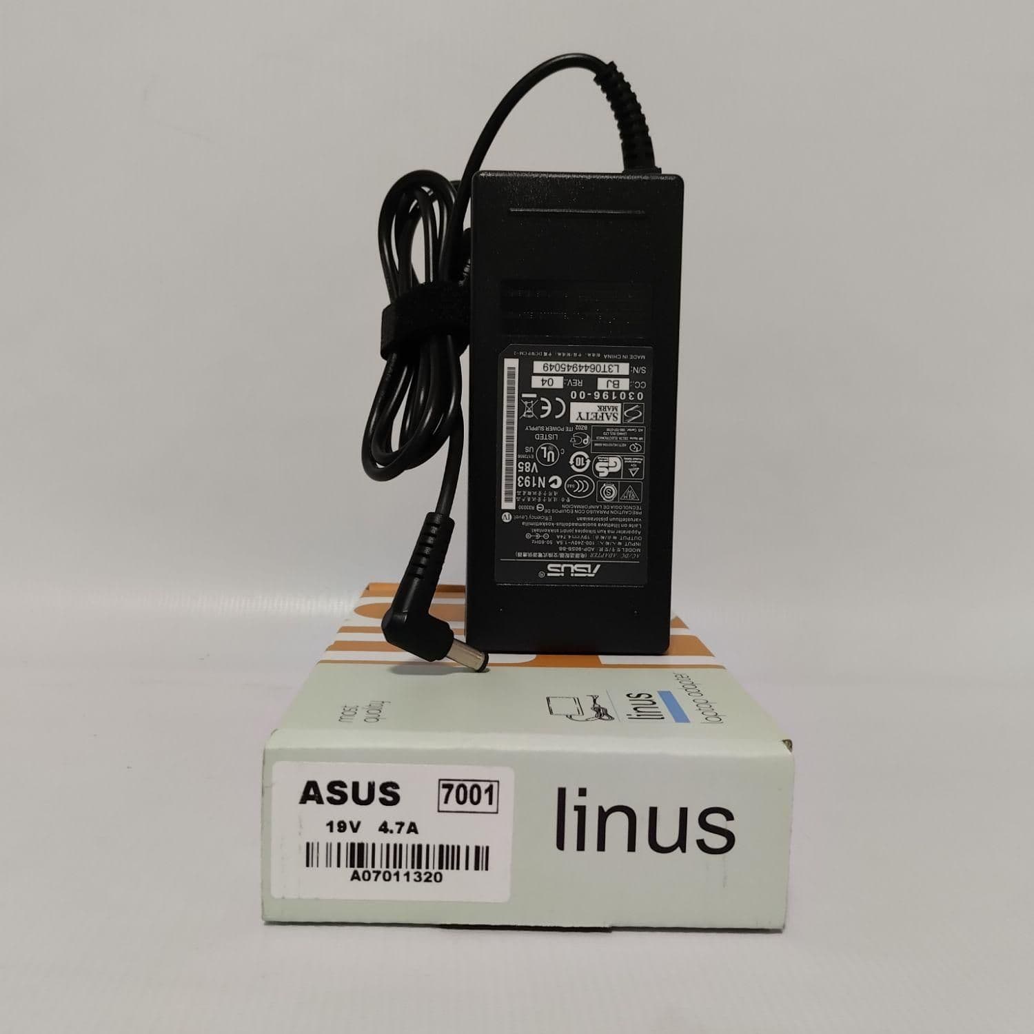 آداپتور لپتاپ 19 ولت 4.7 آمپر ASUS