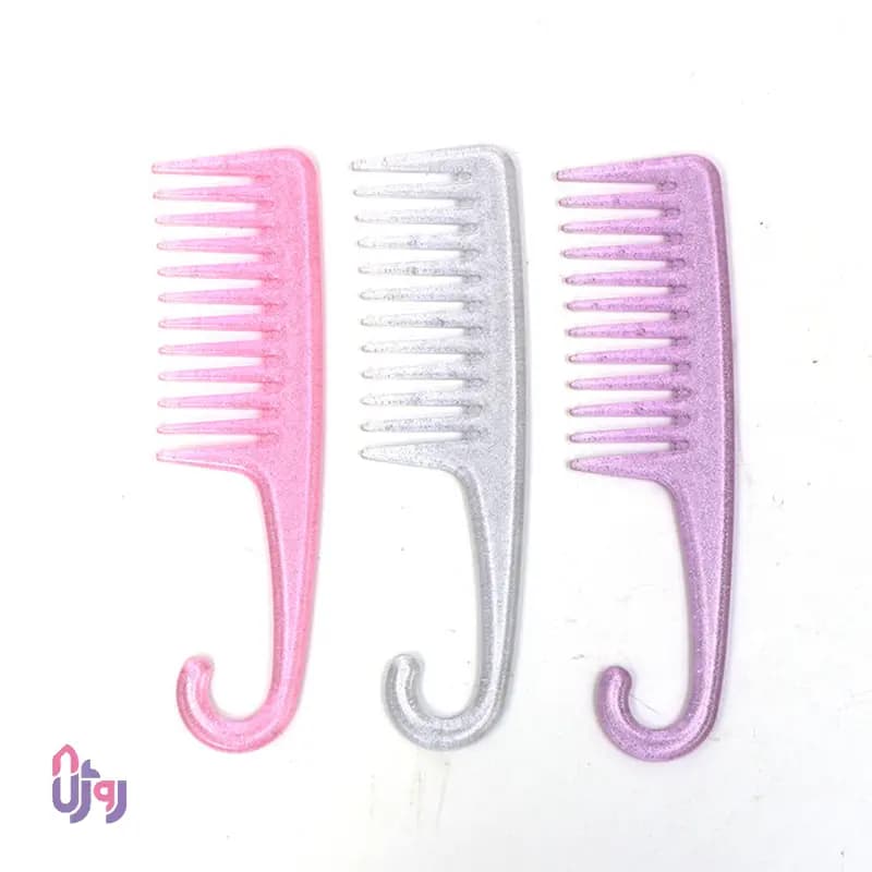 شانه فر دم عقربی اکلیلی ویورر مدل Shower Comb — تصویر ۴
