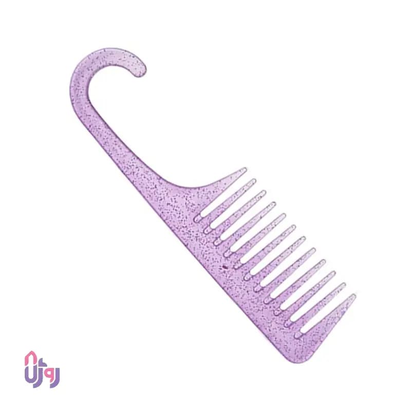 شانه فر دم عقربی اکلیلی ویورر مدل Shower Comb — تصویر ۳