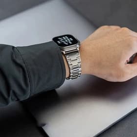 بند اپل واچ سایز 38-41 مدل BRACELET LINK — تصویر ۴