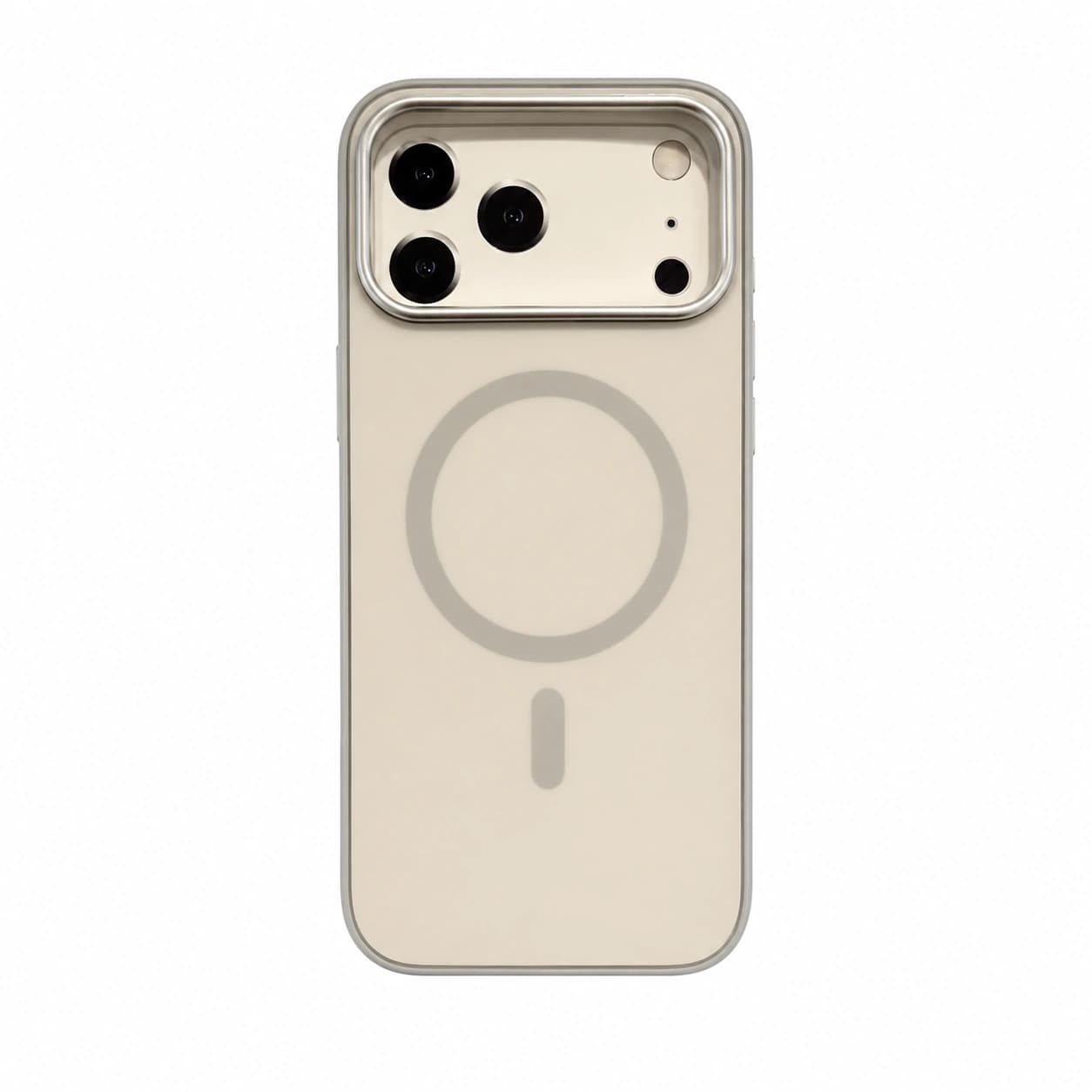 قاب آيفون 17 پرومکس برند VAWI مدل LEATHER MAGSAFE — تصویر ۵
