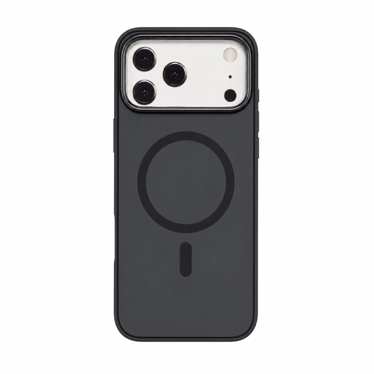 قاب آيفون 17 پرومکس برند VAWI مدل LEATHER MAGSAFE