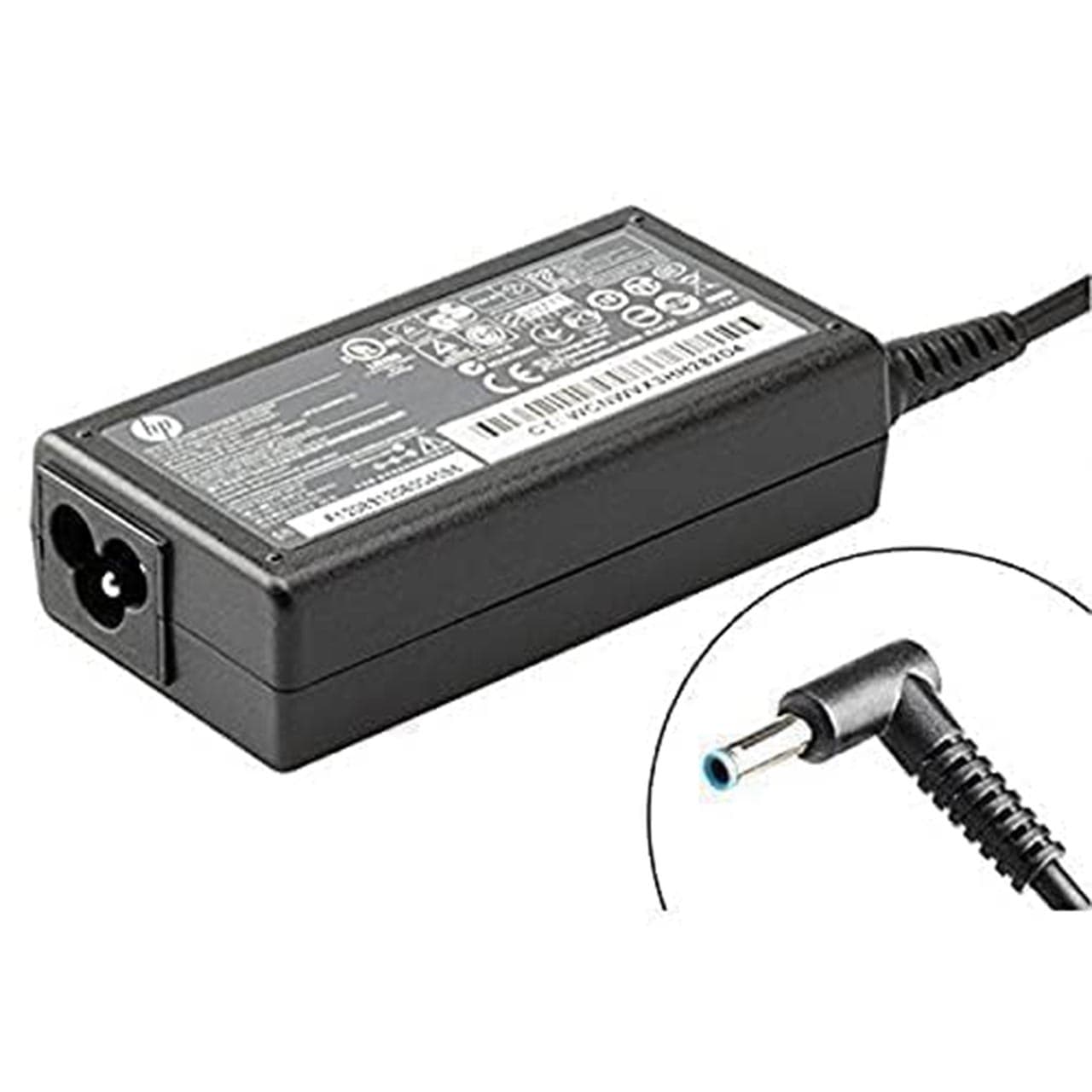 آداپتور لپ تاپ اچ پی 19.5V 2.37A سرآبی — تصویر ۳