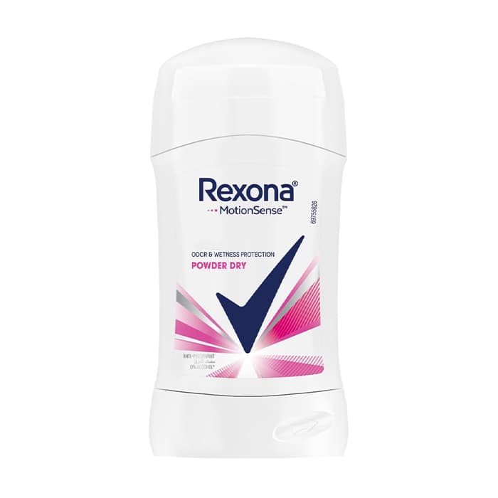 استیک صابونی ضد تعریق 72 ساعته POWDER DRY رکسونا 40 میل