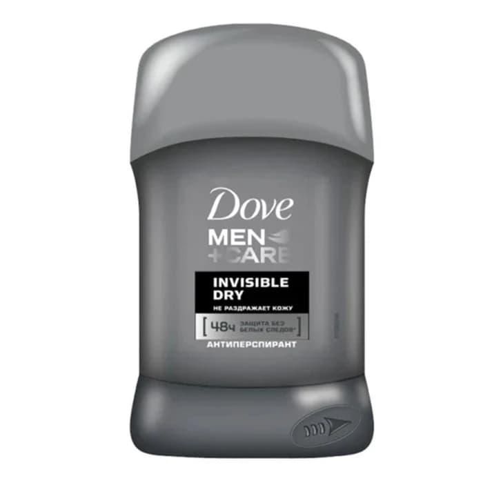 استیک صابونی روسی ضد تعریق مردانه 48 ساعته invisible dry داو 50 میل