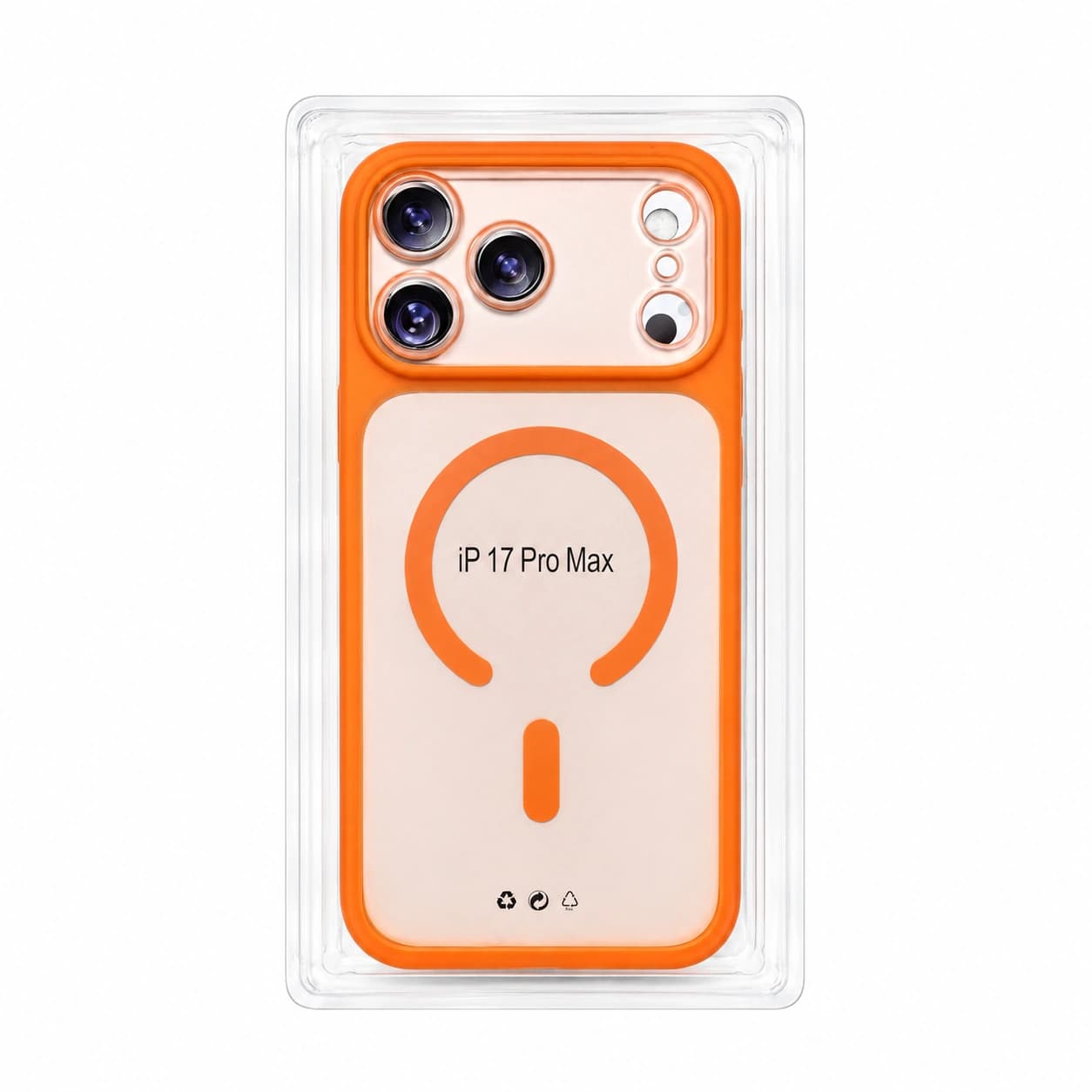 قاب آیفون 17 پرو مکس برند OTTIMO مدل SEPARATE LENS — تصویر ۹