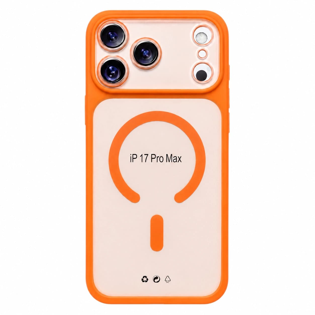 قاب آیفون 17 پرو برند OTTIMO مدل SEPARATE LENS — تصویر ۳