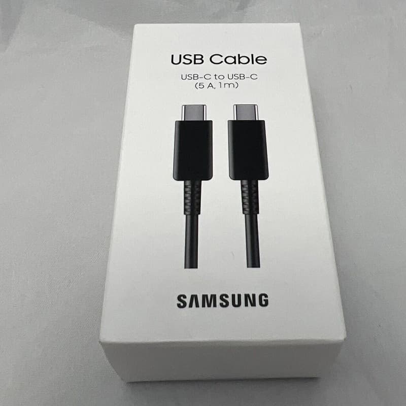 کابل USB-C به USB-C سامسونگ مدل 45 وات 5 آمپر — تصویر ۵