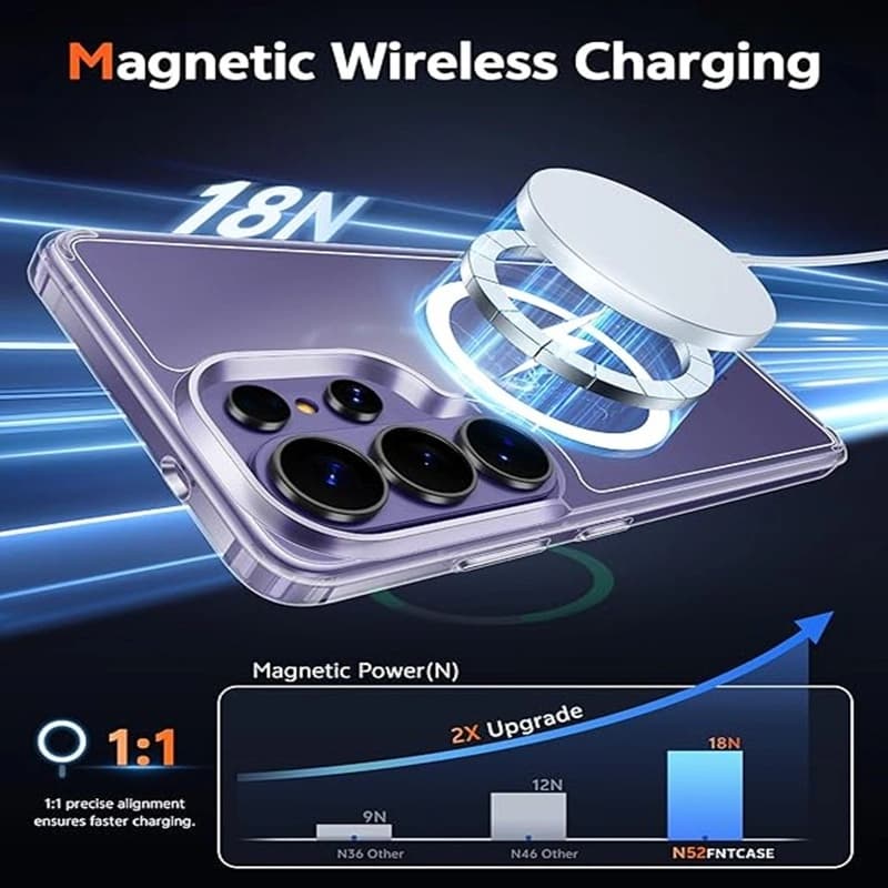 قاب سامسونگ S26 ULTRA برند MH مدل ICE GUARD — تصویر ۴