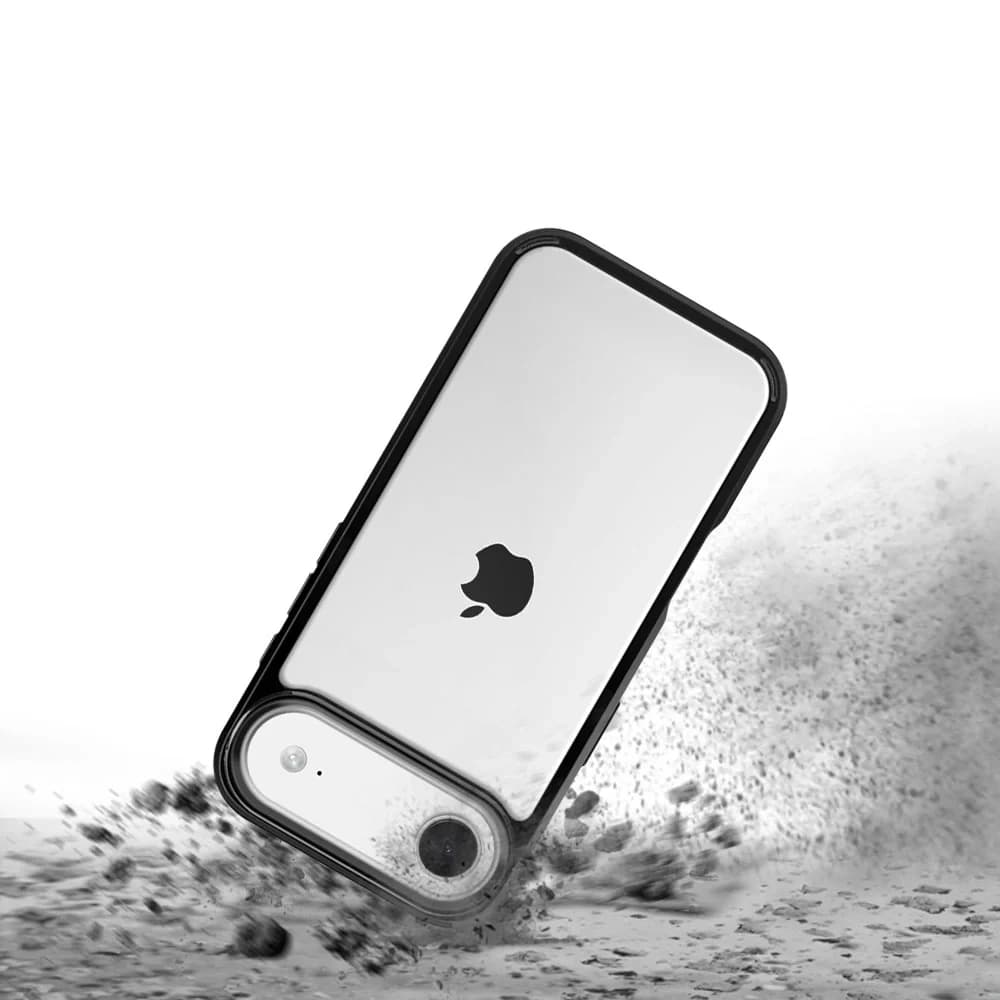 قاب آيفون 17 AIR برند MAGIC MASK مدل BASIC رنگ مشکي — تصویر ۴
