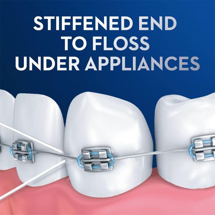 نخ دندان super floss اورال بی ارتودنسی — تصویر ۲