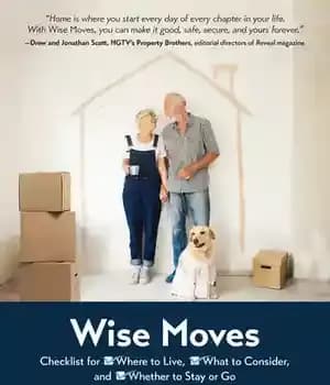 دانلود کتاب ABA/AARP Wise Moves: Checklist for Where to Live, What to Consider, and Whether to Stay or Go –…