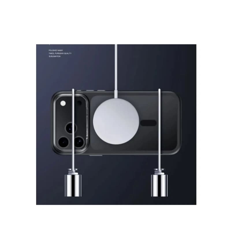 قاب آيفون 17 پرومکس برند magic mask مدل aluminum sheild — تصویر ۵