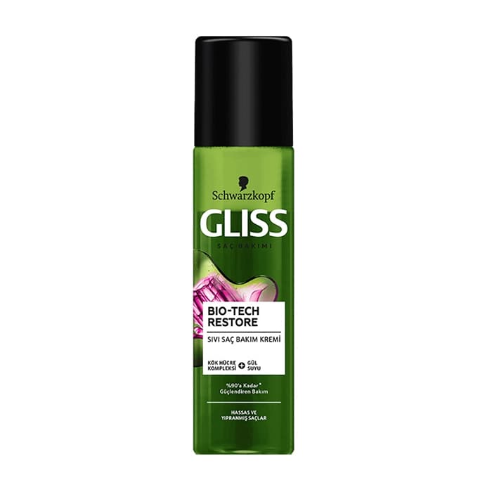 اسپری دوفاز موهای حساس و آسیب دیده BIO-TECH RESTORE کلیس 200 میل