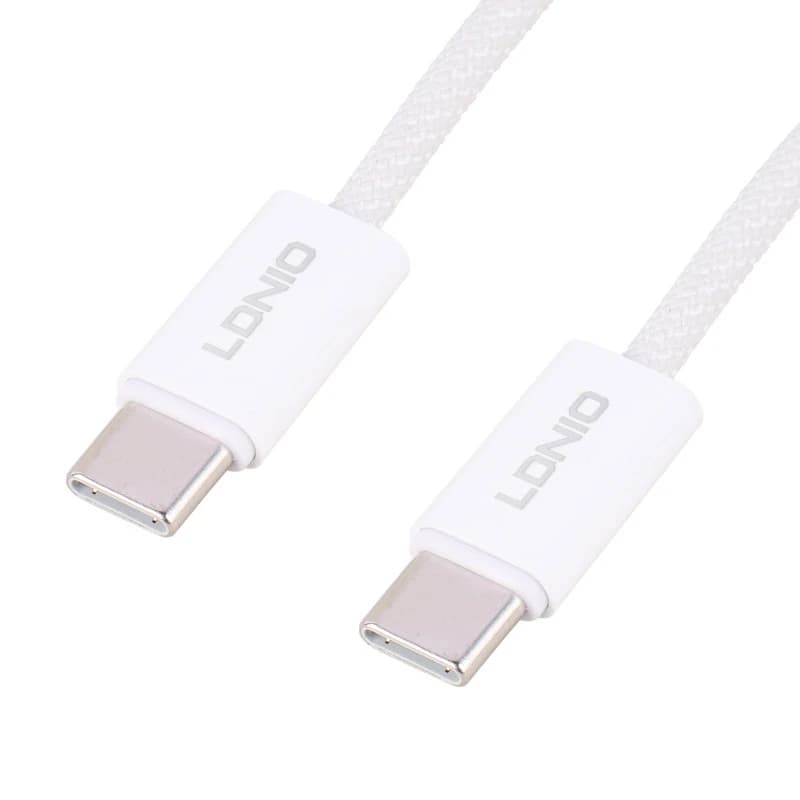 کابل 20 سانتي برند LDNIO دوسر تايپ C مدل LC901C — تصویر ۲