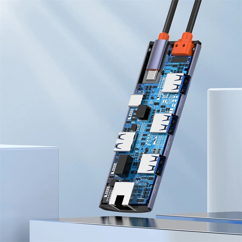 هاب برند LDNIO مدل DS-16U — تصویر ۶