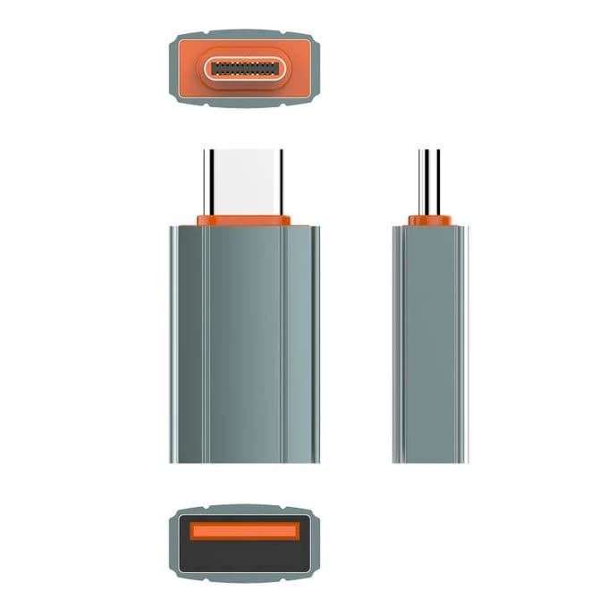 تبديل USB به TYPE-C برند LDNIO مدل LC140 — تصویر ۳