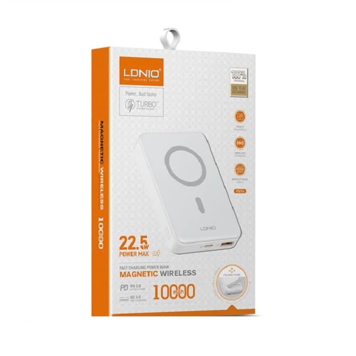 پاوربانک 10000mAh برند LDNIO مدل PQ16 — تصویر ۵