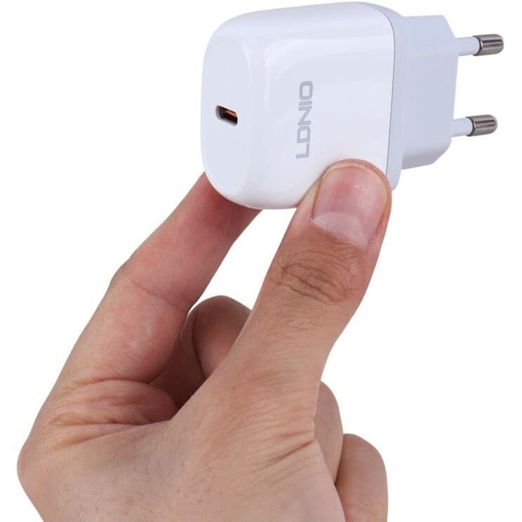 آداپتور 20W LDNIO مدل A1209C — تصویر ۴