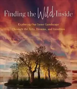 دانلود کتاب Finding the Wild Inside: Exploring Our Inner Landscape Through the Arts, Dreams and Intuition – یافتن درون وحشی:…