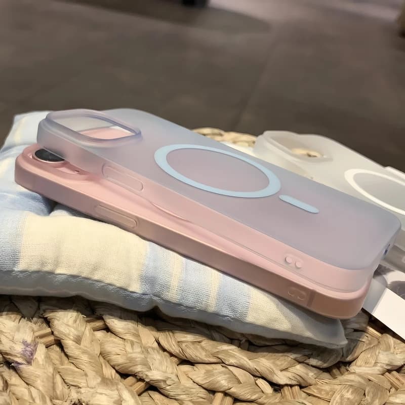 قاب آیفون 16 پرو مکس برند OTTIMO مات مگسيف — تصویر ۷
