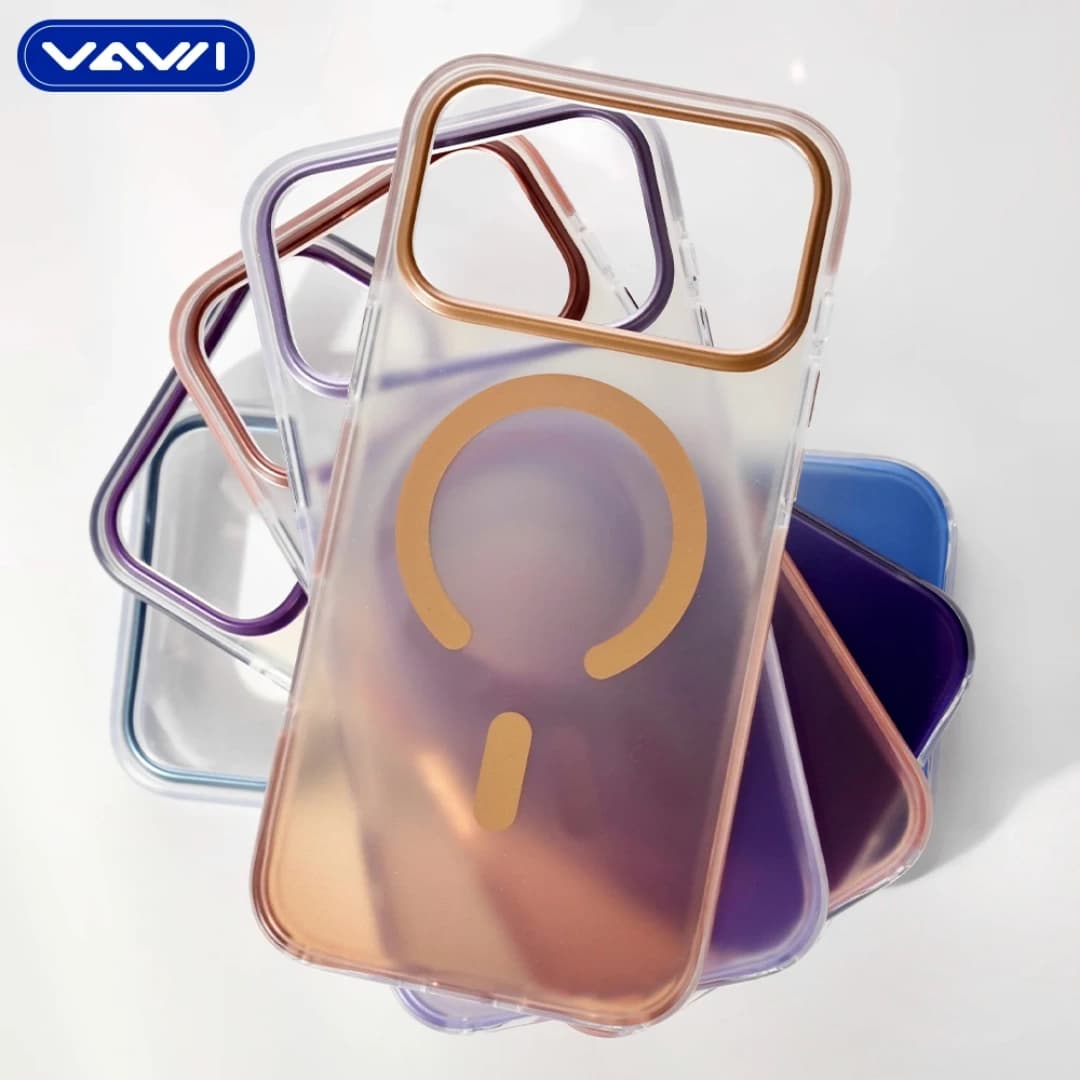 قاب آيفون 17 پرومکس برند VAWI مدل ANTISHADOW — تصویر ۵