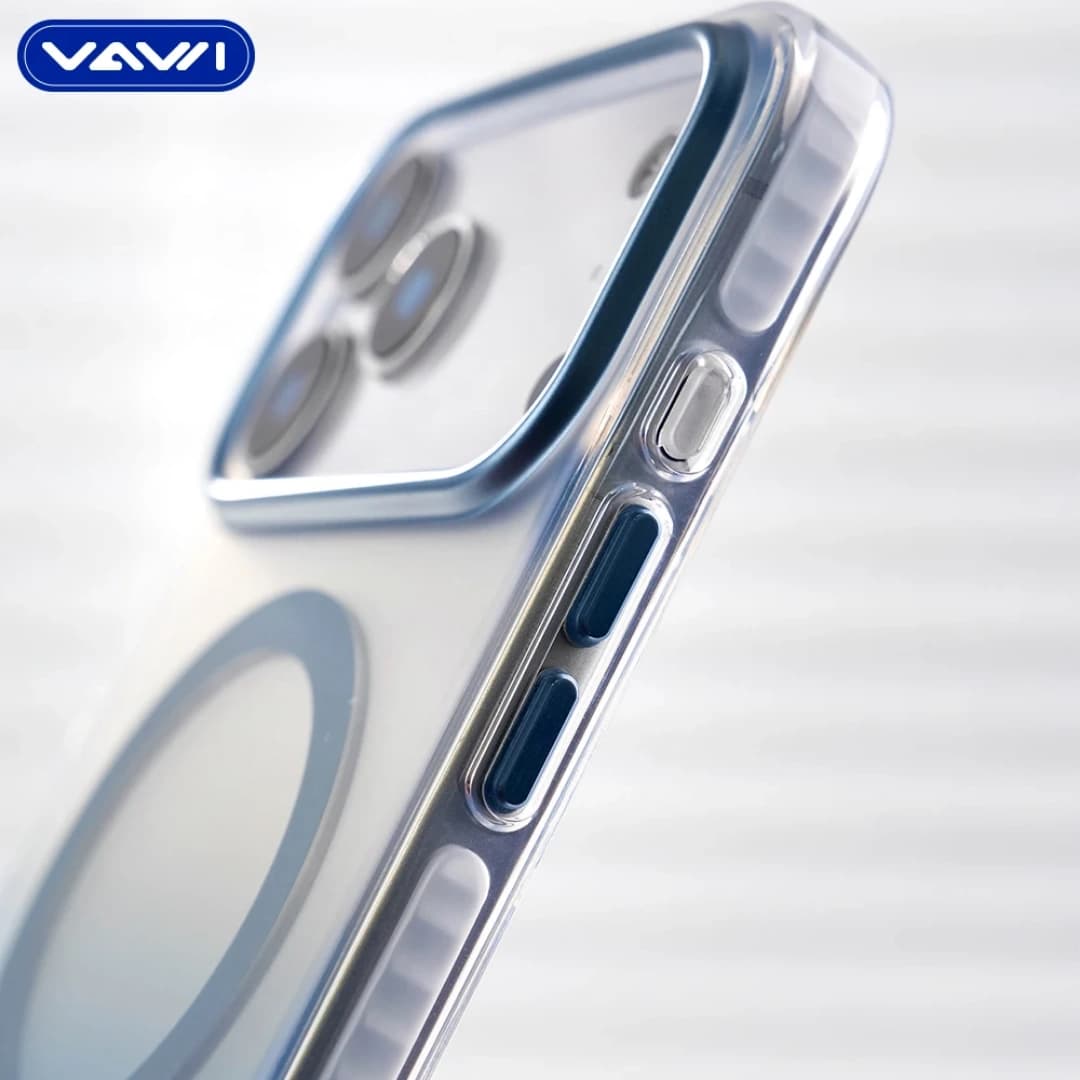 قاب آيفون 17 پرو برند VAWI مدل ANTISHADOW — تصویر ۶