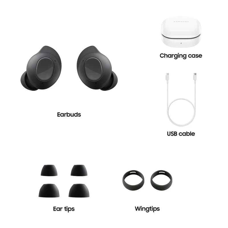 هندزفری بلوتوثی سامسونگ بادز اف ایی | GALAXY BUDS FE — تصویر ۴