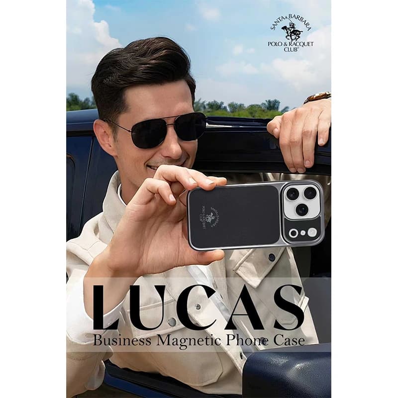 قاب آيفون 17 پرو برند POLO مدل BORIS&LUCAS — تصویر ۴