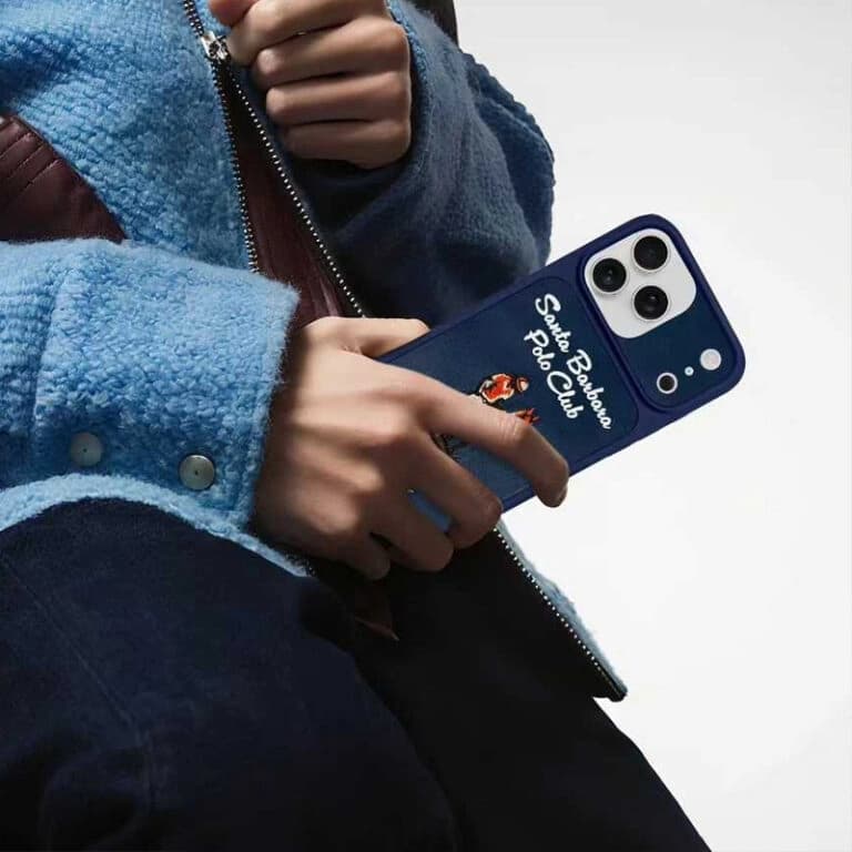 قاب آيفون 17 پرو برند POLO مدل PRIMO&QUESTA — تصویر ۵