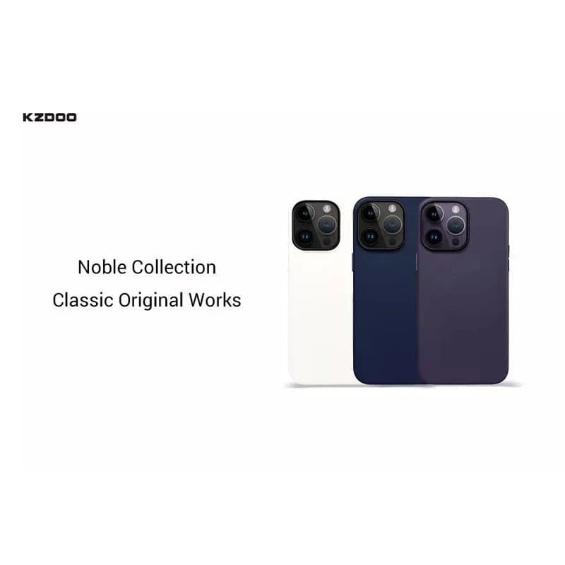 قاب آيفون 16 پرو برند KDOO مدل NOBLE رنگ مشکي — تصویر ۵