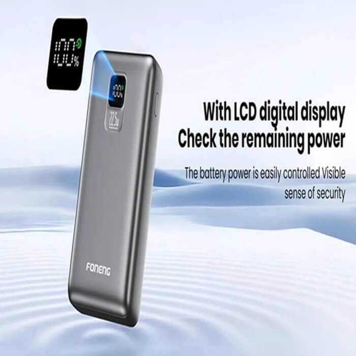 پاوربانک برند FONENG مدل PX_126 ظرفيت 20000 — تصویر ۴