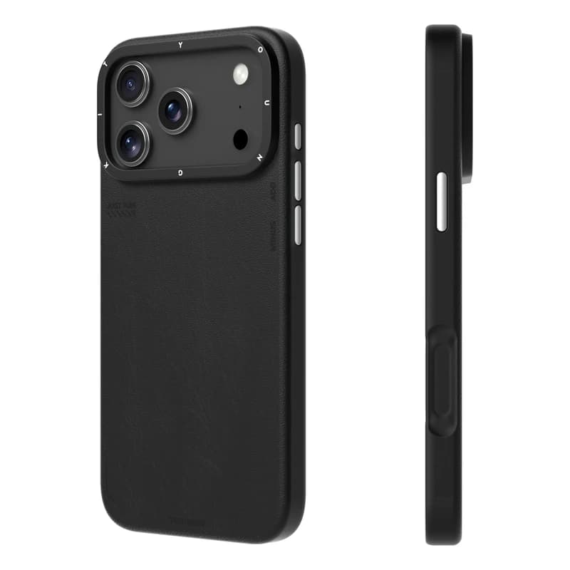 قاب آيفون 17 پرومکس برند YOUNGKIT مدل SIMPLE LEATHER — تصویر ۶